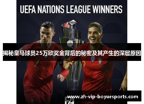 揭秘皇马球员25万欧奖金背后的秘密及其产生的深层原因 揭秘皇马球员25万欧奖金背后的秘密及其产生的深层原因