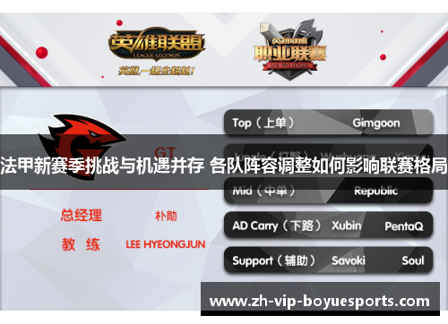 法甲新赛季挑战与机遇并存 各队阵容调整如何影响联赛格局