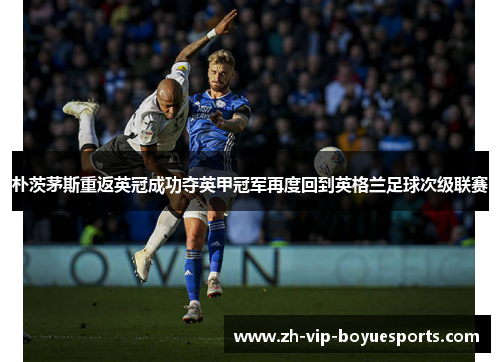 朴茨茅斯重返英冠成功夺英甲冠军再度回到英格兰足球次级联赛